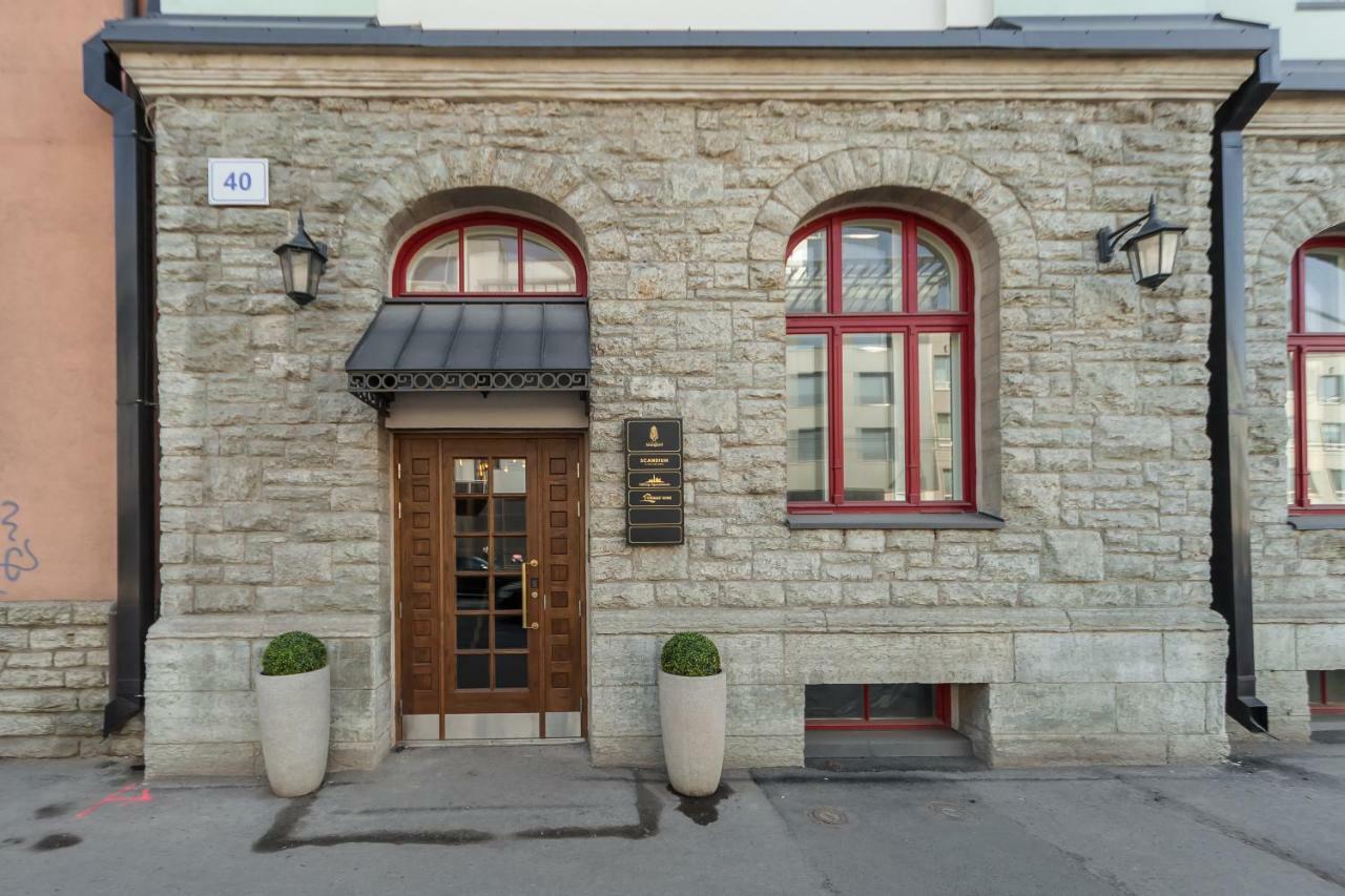 Tiny Cozy Studios Tallinn Buitenkant foto