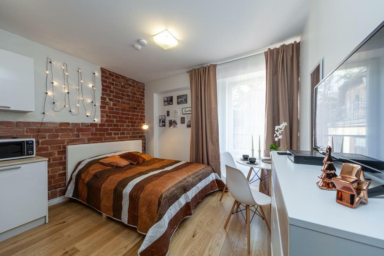 Tiny Cozy Studios Tallinn Buitenkant foto